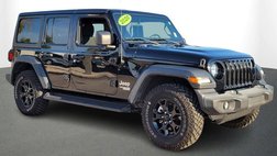 2020 Jeep Wrangler Unlimited Unlimited Sport S
