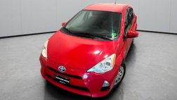 2014 Toyota Prius c Four