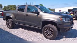 2018 Chevrolet Colorado ZR2