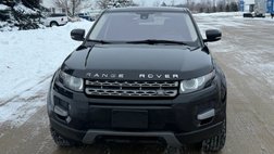2013 Land Rover Range Rover Evoque Pure