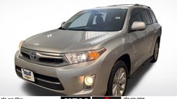 2012 Toyota Highlander Hybrid Limited
