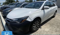 2016 Toyota Camry LE