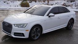2017 Audi A4 2.0T quattro Premium Plus