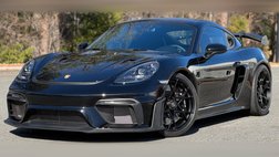 2025 Porsche 718 Cayman GT4 RS