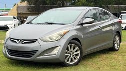 2014 Hyundai Elantra Limited