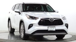 2022 Toyota Highlander Platinum