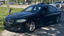 2014 BMW 5 Series 528i xDrive