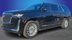 2024 Cadillac Escalade ESV Premium Luxury