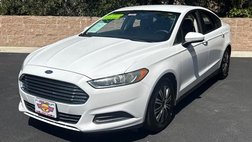 2013 Ford Fusion S