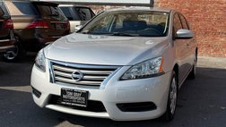 2014 Nissan Sentra 4dr Sdn I4 CVT SV
