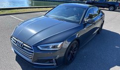 2018 Audi S5 Sportback 3.0T quattro Prestige