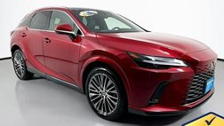 2023 Lexus RX 350h Luxury
