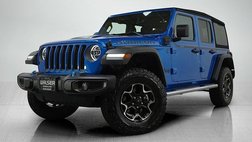 2022 Jeep Wrangler Unlimited Rubicon 4xe
