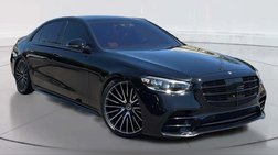 2022 Mercedes-Benz S-Class S 580 4MATIC