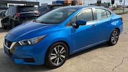 2021 Nissan Versa SV