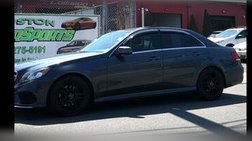2014 Mercedes-Benz E-Class E350 4MATIC Sedan