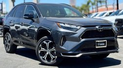 2025 Toyota RAV4 Plug-in Hybrid XSE