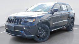 2016 Jeep Grand Cherokee Overland