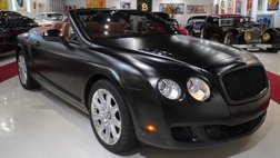 2010 Bentley Continental GT
