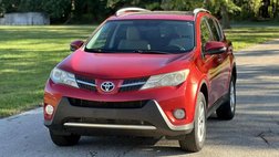 2014 Toyota RAV4 XLE