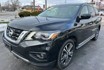2020 Nissan Pathfinder Platinum