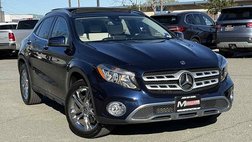 2018 Mercedes-Benz GLA-Class GLA 250 4MATIC