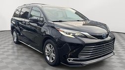 2023 Toyota Sienna Platinum 7-Passenger