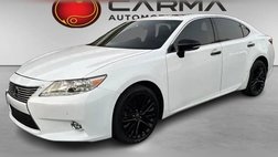 2015 Lexus ES 350 Crafted Line