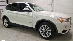 2017 BMW X3 xDrive28i