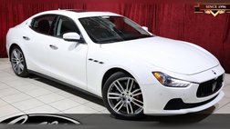 2017 Maserati Ghibli S