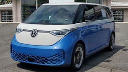 2025 Volkswagen ID.Buzz Pro S Plus 4Motion