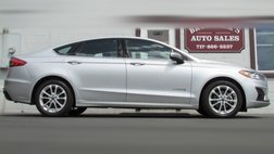 2019 Ford Fusion Hybrid SE