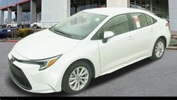 2026 Toyota Corolla Hybrid LE FWD