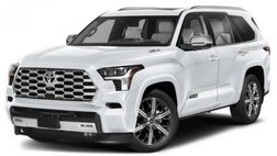 2026 Toyota Sequoia Capstone