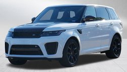 2020 Land Rover Range Rover Sport SVR