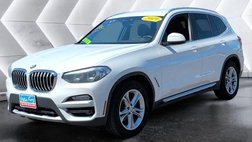 2019 BMW X3 sDrive30i