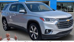 2021 Chevrolet Traverse LT Leather
