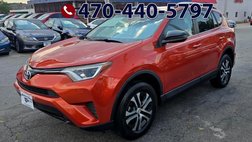 2016 Toyota RAV4 LE