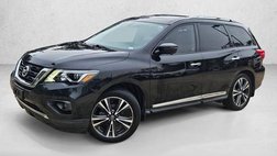 2020 Nissan Pathfinder Platinum