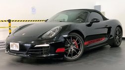 2014 Porsche Boxster S