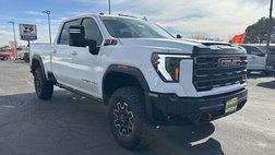2025 GMC Sierra 2500HD AT4X