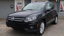 2013 Volkswagen Tiguan S