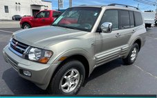 2001 Mitsubishi Montero Limited
