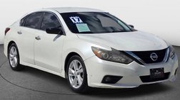 2017 Nissan Altima 2.5 SR