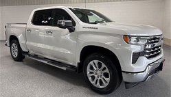 2025 Chevrolet Silverado 1500 LTZ