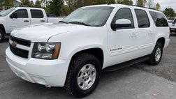 2012 Chevrolet Suburban Shield LT