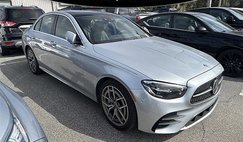 2021 Mercedes-Benz E-Class E 350 4MATIC