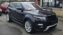 2012 Land Rover Range Rover Evoque Dynamic