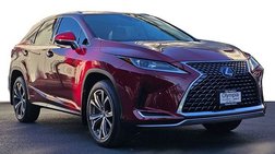 2022 Lexus RX 450h Base
