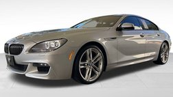 2014 BMW 6 Series 650i Gran Coupe